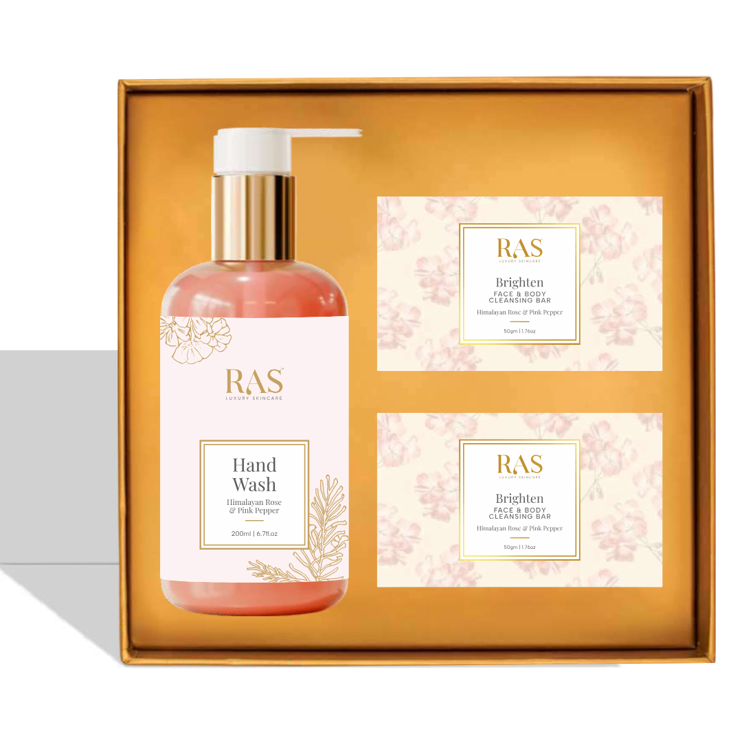 Bathcare Trio Set