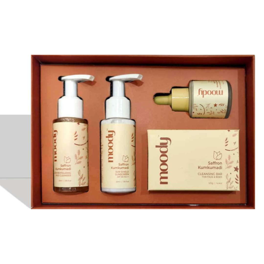 Saffron Face Ritual Set