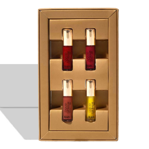 4 Piece Tinted Lip Balm Miniature Set