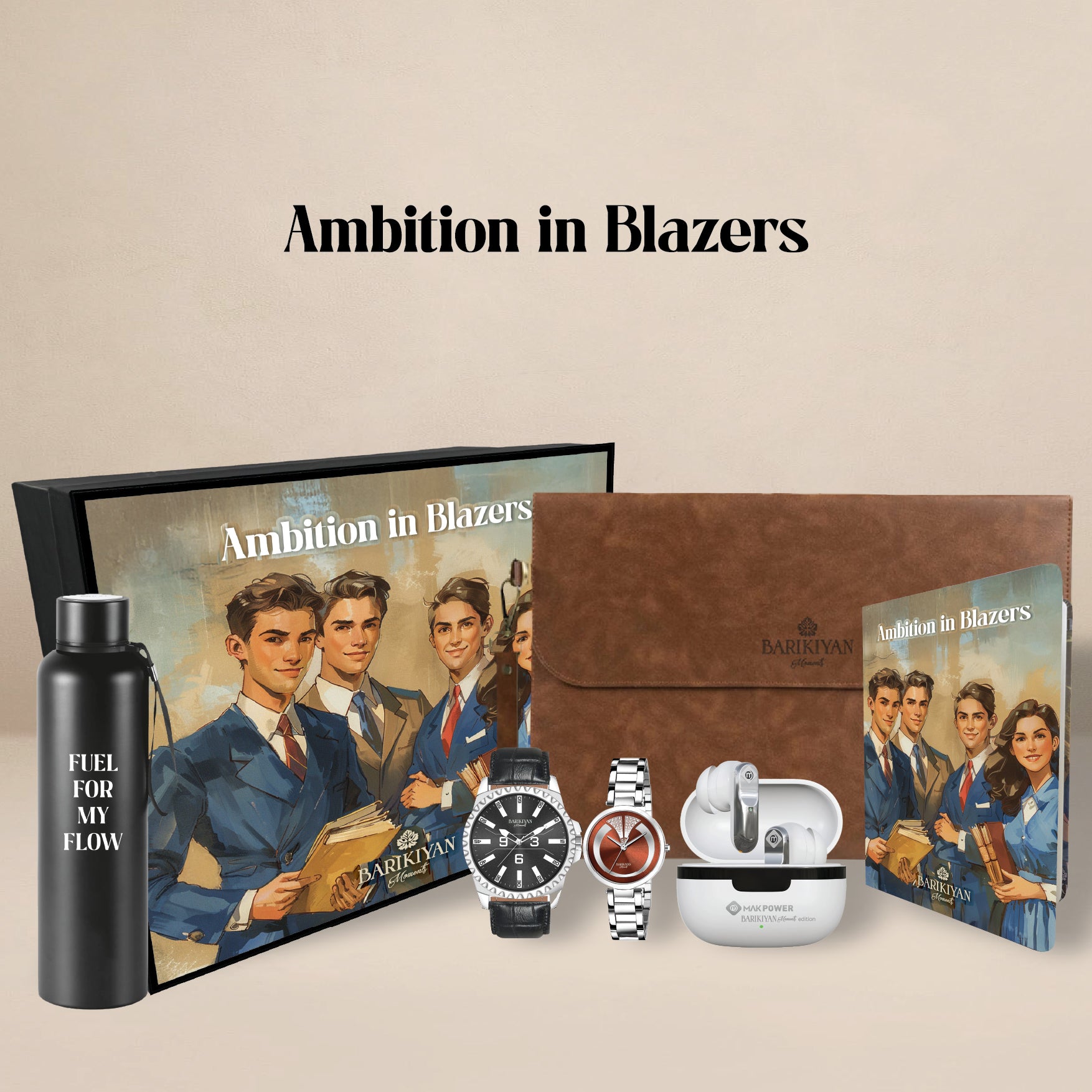 Ambition in Blazers