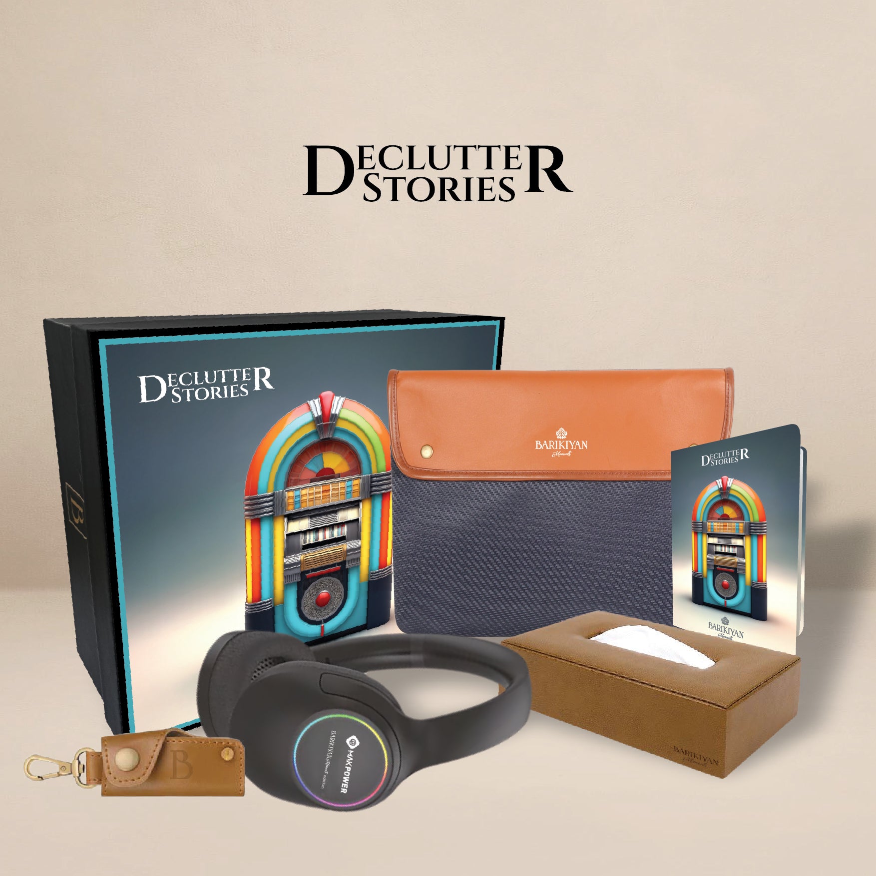 DECLUTTER  STORIES