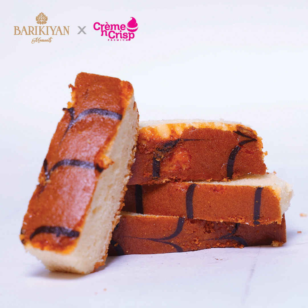BUTTER SCOCH DRY CAKE