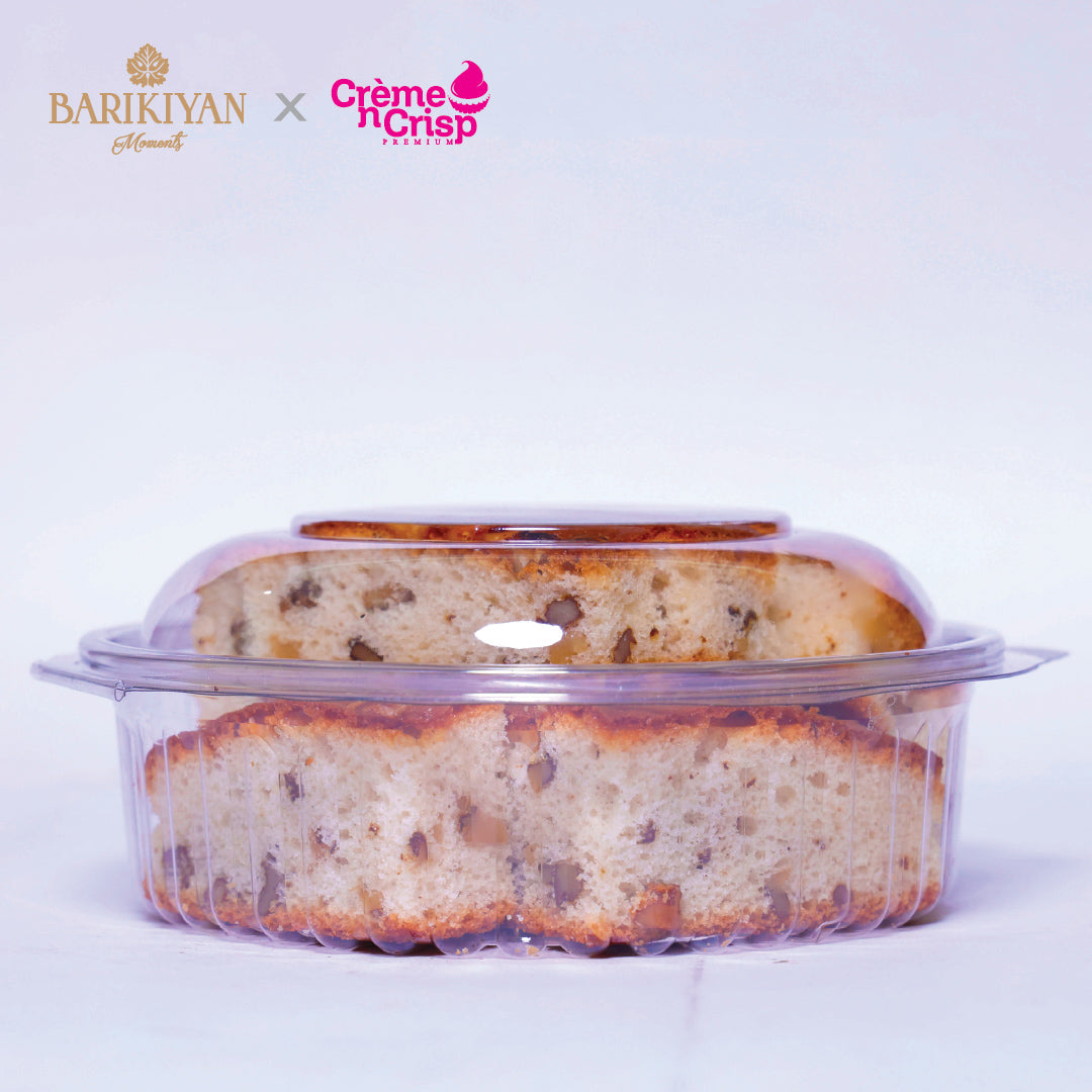 BANANA WALNUT DRY CAKE