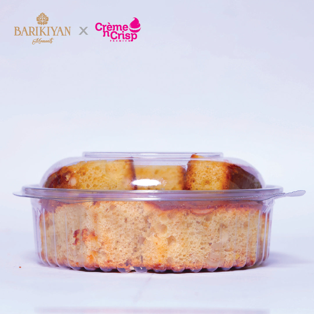 VANILLA DRY CAKE