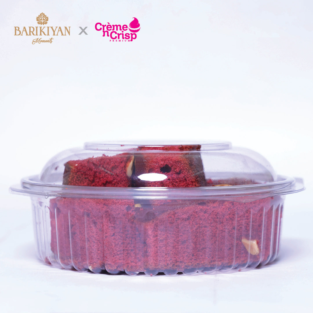 RED VELVET DRY CAKE