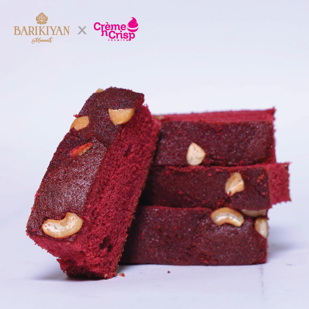 RED VELVET DRY CAKE