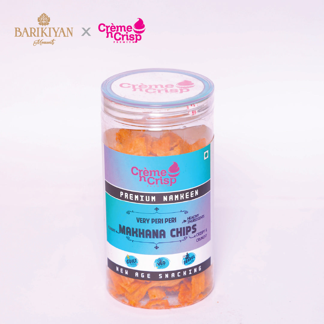MAKHANA CHIPS - VERY PERI PERI