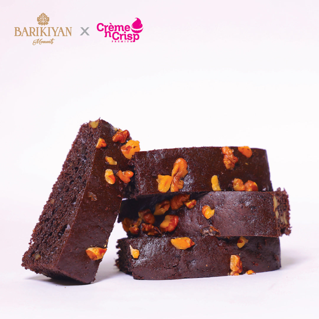 CHOCO WALNUT DRY CAKE