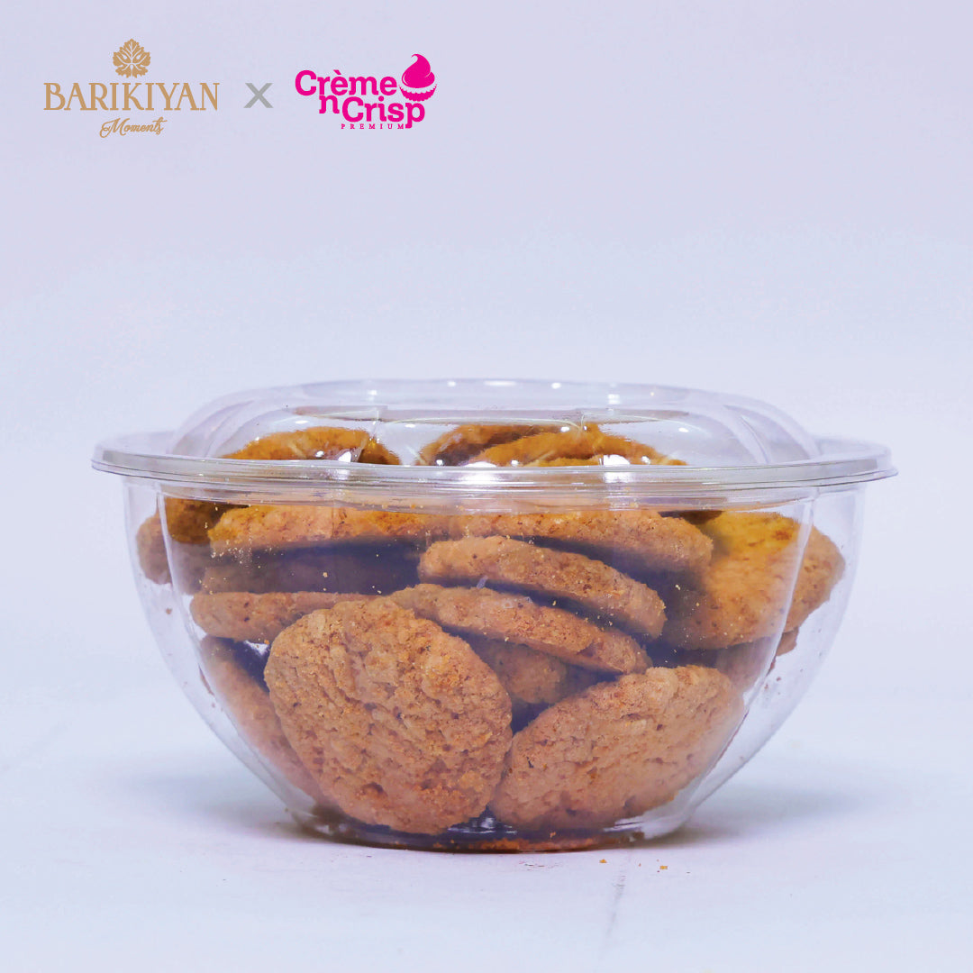 NO ADDED SUGER OATS ATTA COOKIES [250 g.]