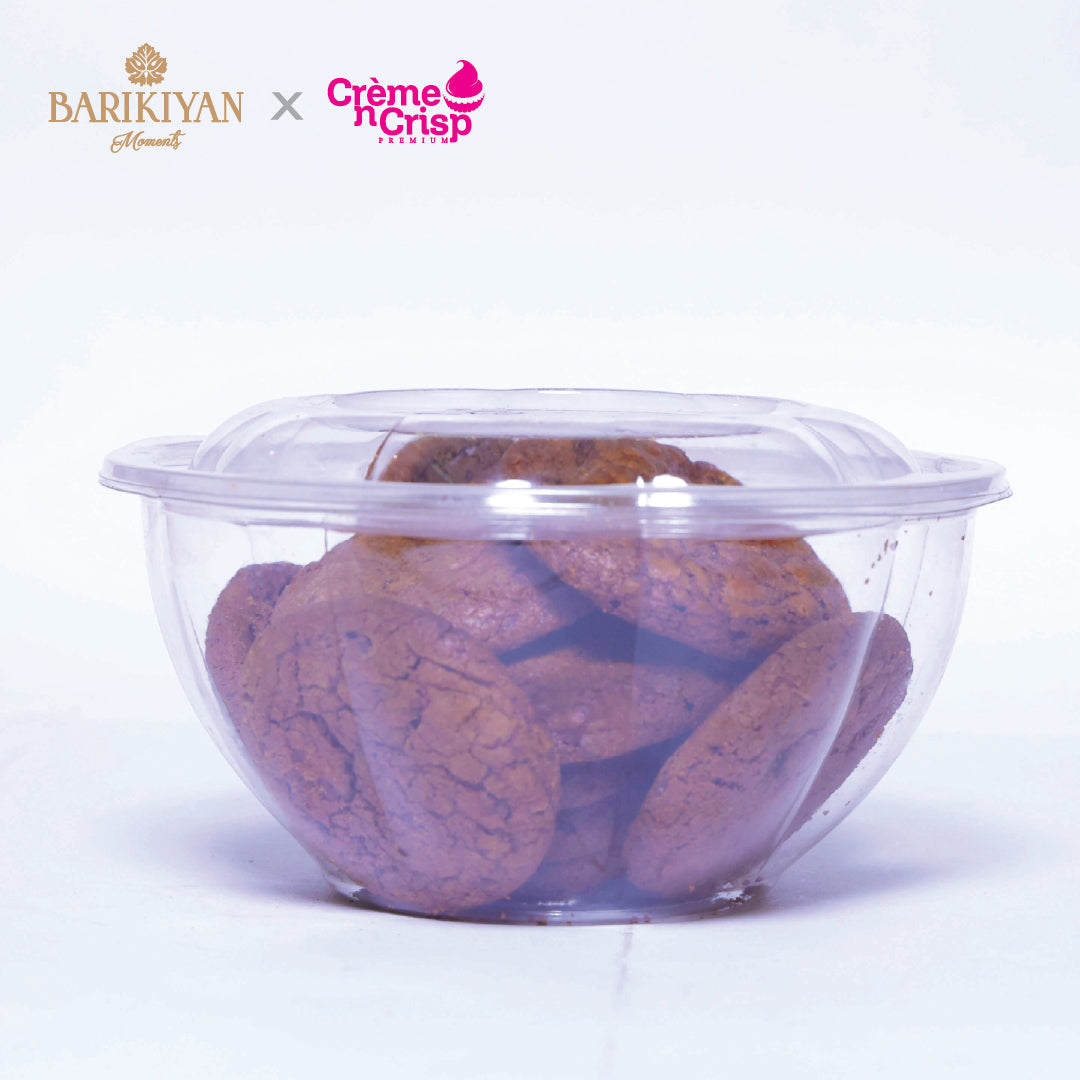 BELGIAN DOUBLE CHOCOLATE COOKIES [300 g.]