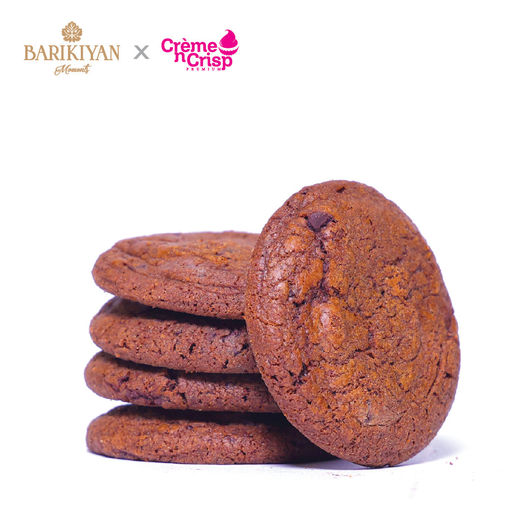 BELGIAN DOUBLE CHOCOLATE COOKIES [300 g.]