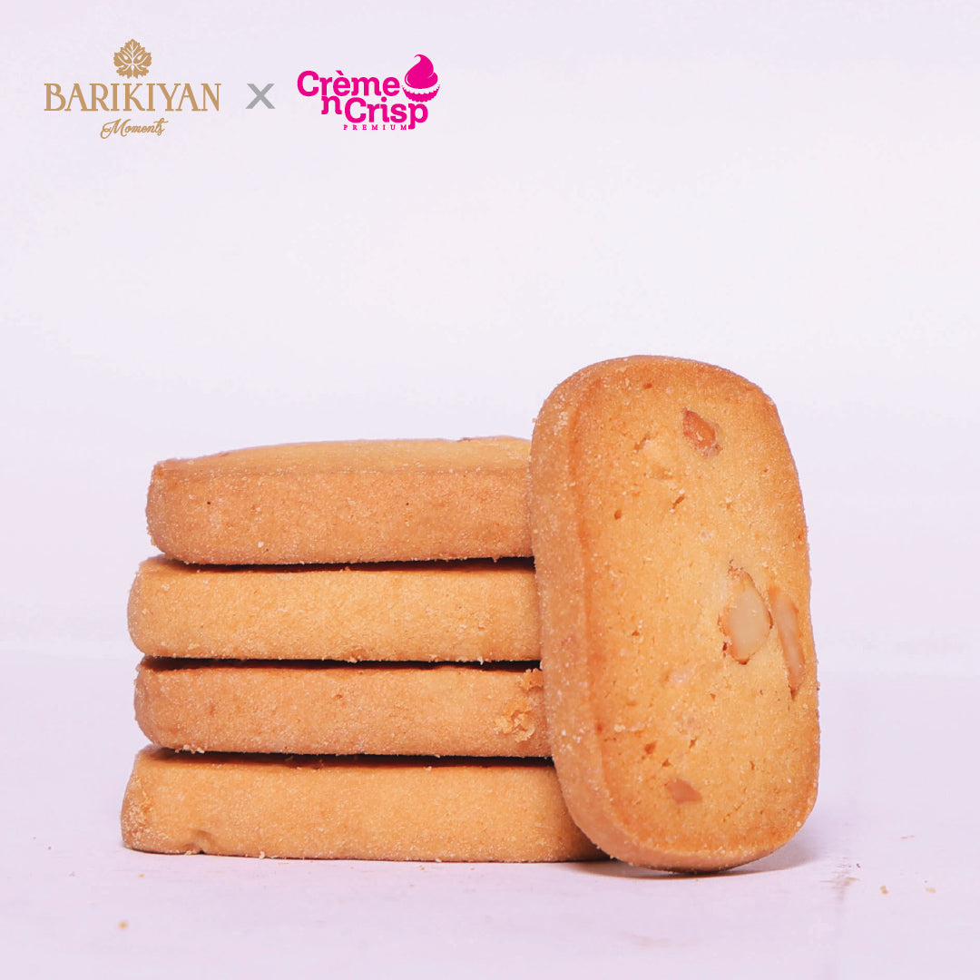 KAJU BUTTER COOKIES [300 g.]