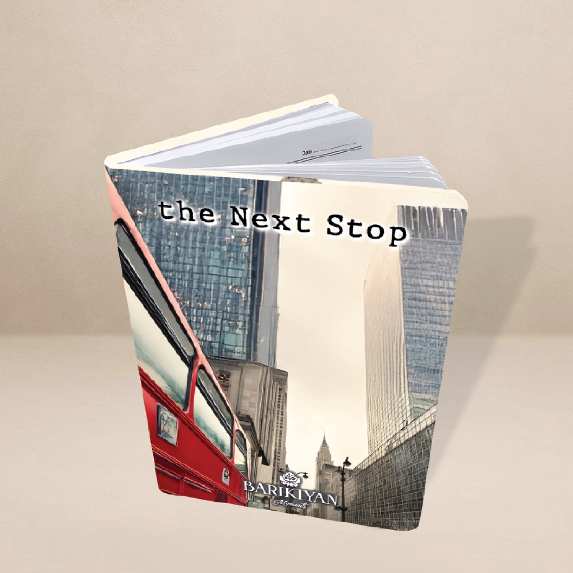 Barikiyan Moments “The Next Stop” Hardcover Urban Journey Diary