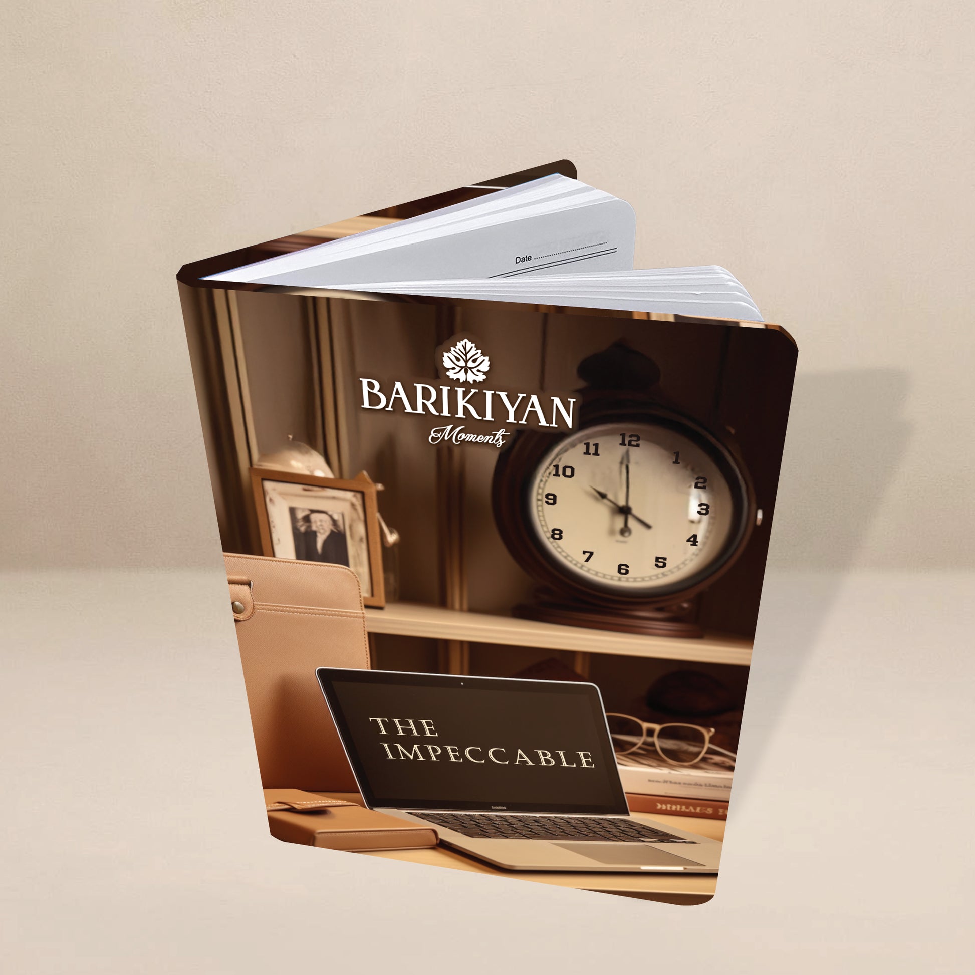 Barikiyan Moments “The Impeccable” Softcover Notebook