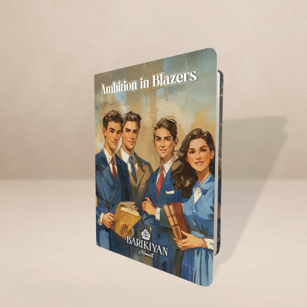 Barikiyan Moments “Ambition in Blazers” Softcover Motivational Notebook