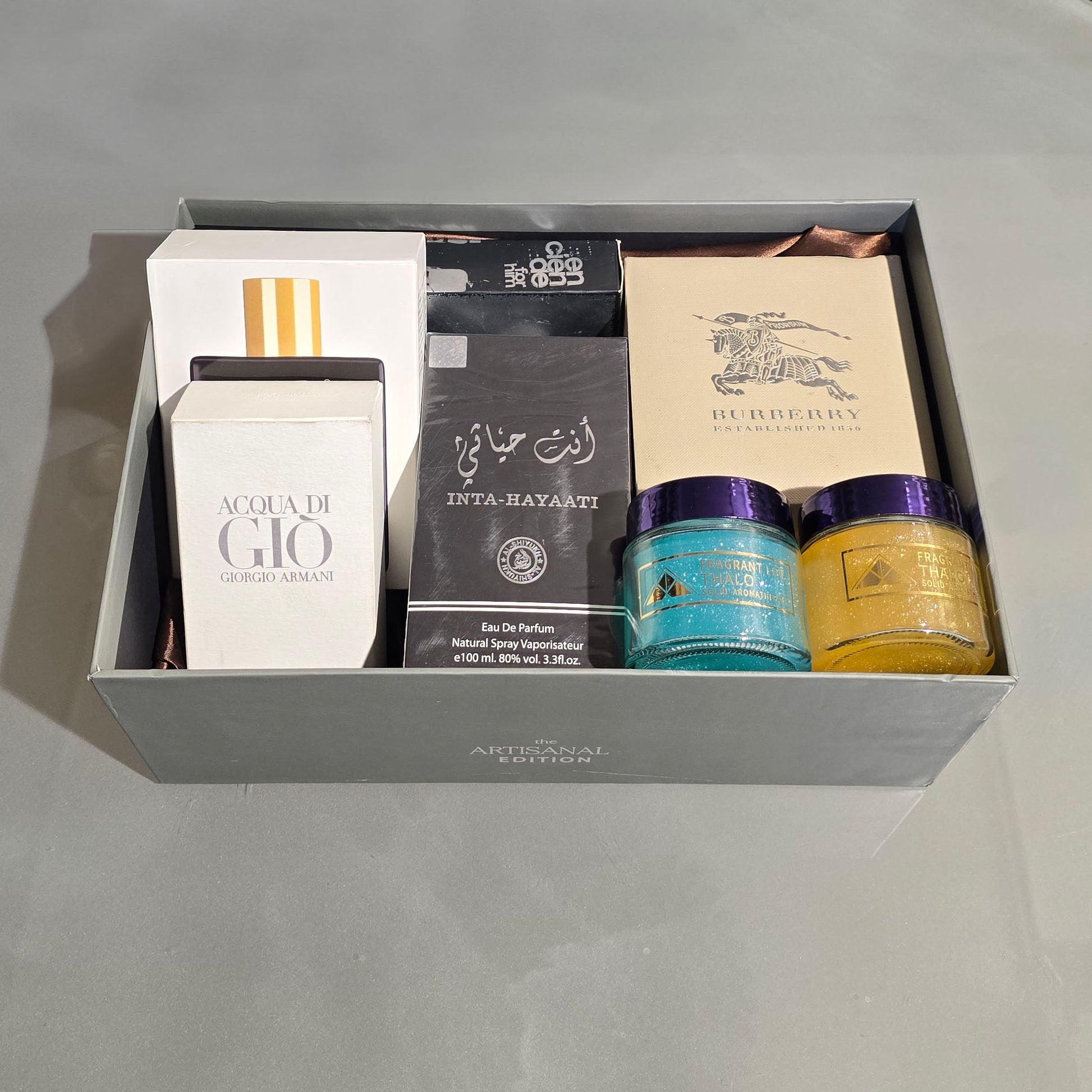 KINGDOM OF THE ALPS  Premium Artisanal Gift Box
